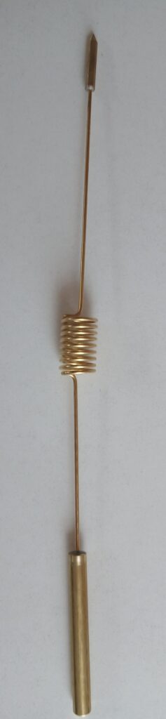 BIOTENSOR CON PUNTA BALA EN BRONCE - Precio 139 soles MEDIDA