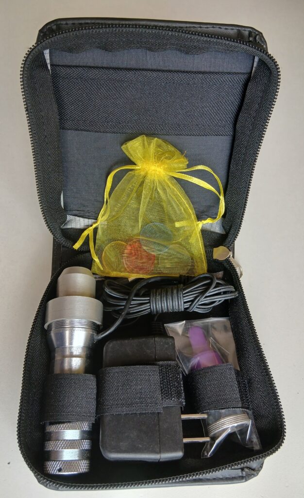 KIT DE CROMOTERAPIA PRECIO 139 SOLES
