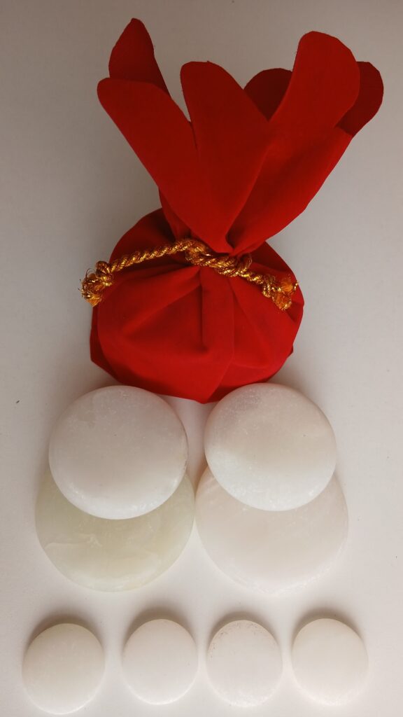 SET DE 8 PIEDRAS FRIAS precio 85 soles