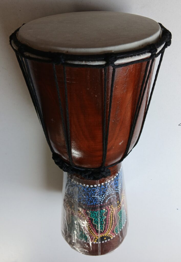 TAMBOR AFRICANO YEMBE MEDIANO PRECIO 119 SOLES